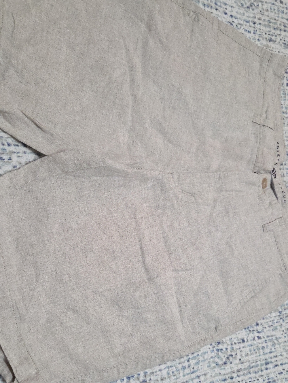 Joseph Abboud Light Beige Linen